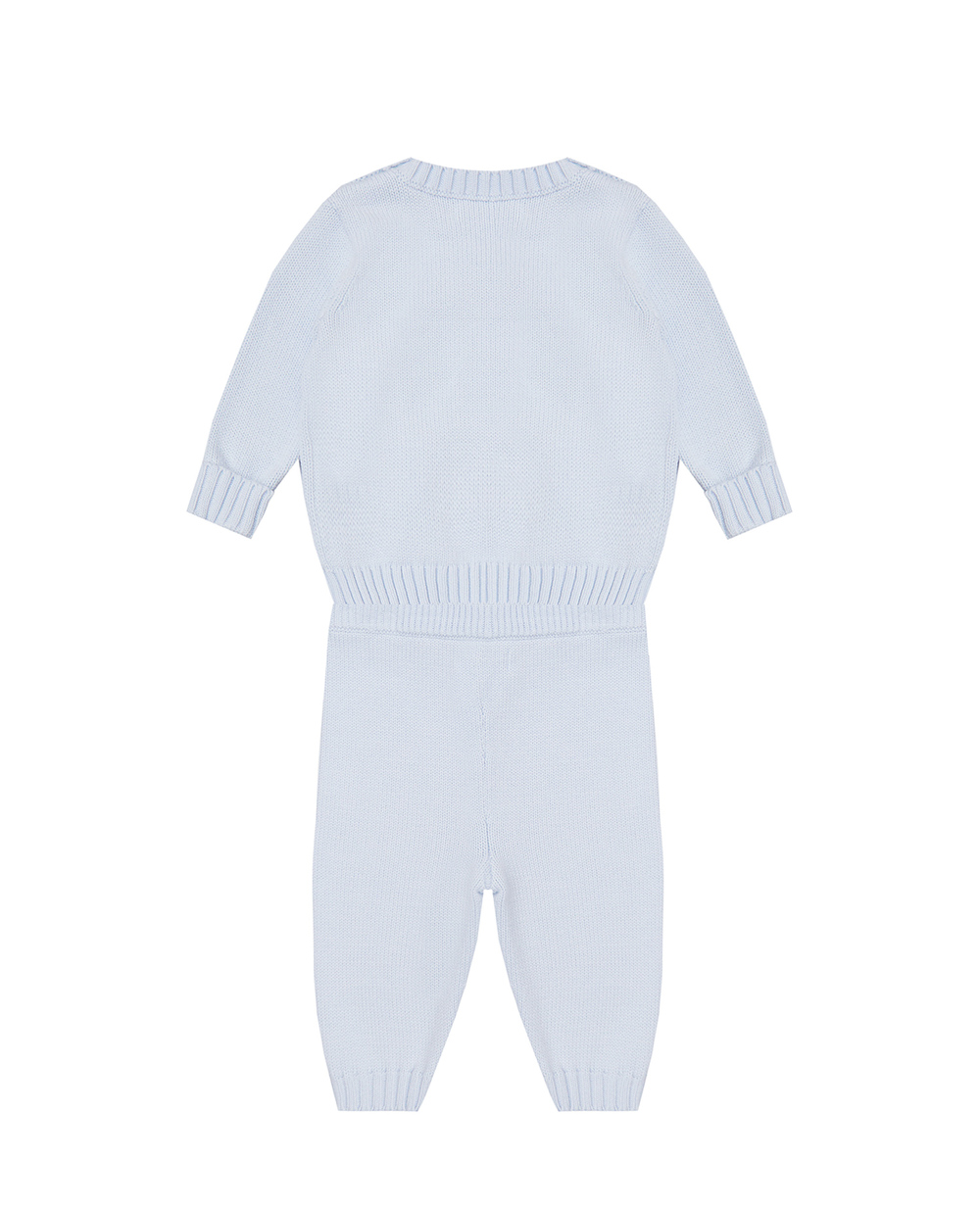 Костюм (світр, штани) Polo Ralph Lauren Kids 320835124001, блакитний колір • Купити в інтернет-магазині Kameron