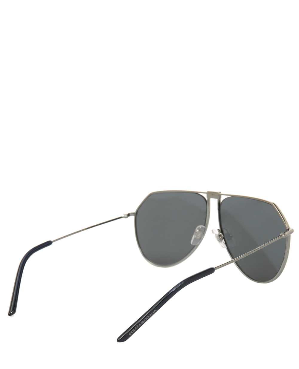 Солнцезащитные очки Dolce&Gabbana 224804/5562, серебряный цвет • Купить в интернет-магазине Kameron