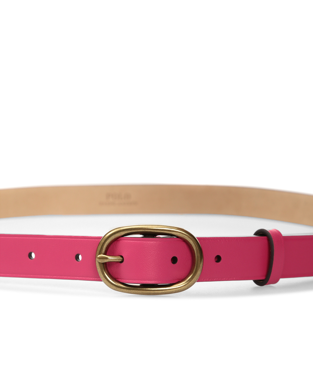 Ремень Polo Ralph Lauren 429796693001, розовый цвет • Купить в интернет-магазине Kameron