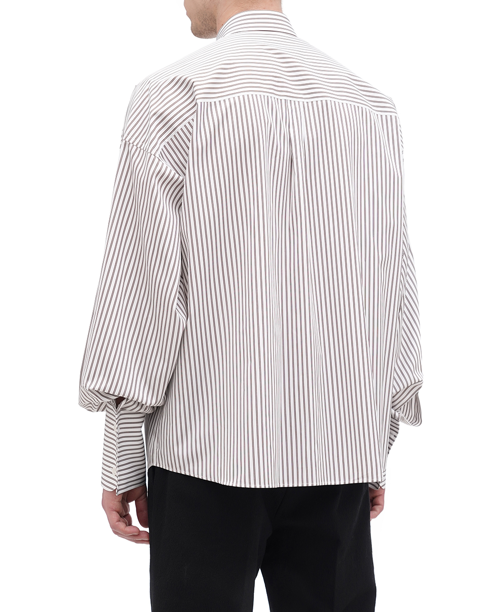 Рубашка Dolce&Gabbana G5LU6T-FR5ZP, белый цвет • Купить в интернет-магазине Kameron