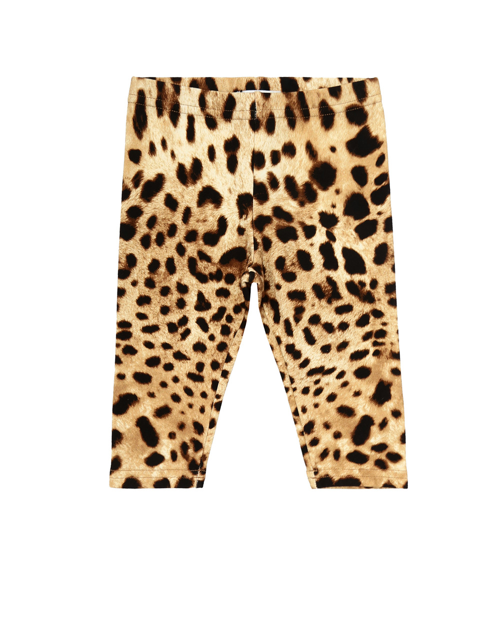 Леггинсы Dolce&Gabbana Kids L2JP5B-FSGQX, коричневый цвет • Купить в интернет-магазине Kameron