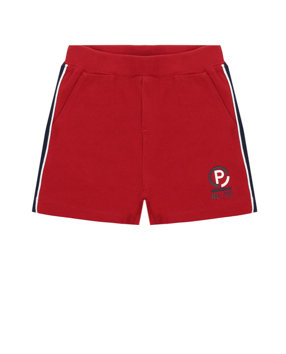 Дитячі шорти Polo Ralph Lauren Kids 320738536002, красный колір • Купити в інтернет-магазині Kameron
