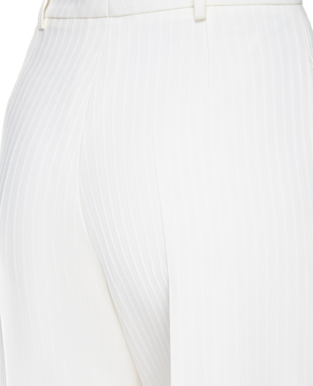 Вовняні шорти Saint Laurent 648747-Y1A57, білий колір • Купити в інтернет-магазині Kameron