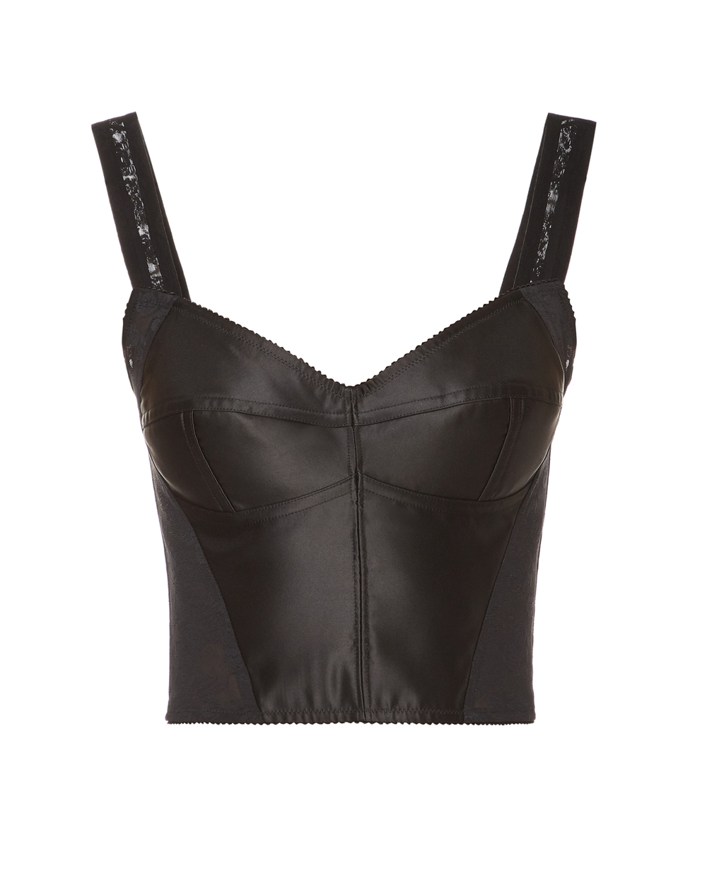 Топ Dolce&Gabbana F7W98T-G9921, чорний колір • Купити в інтернет-магазині Kameron