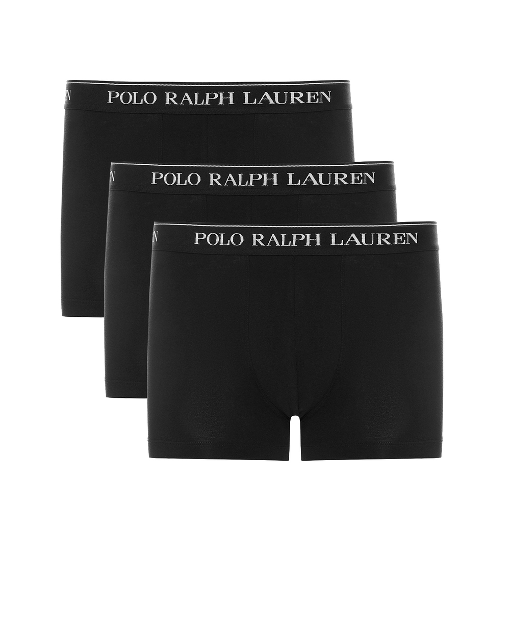 Боксеры (3 шт) Polo Ralph Lauren 714835885002, черный цвет • Купить в интернет-магазине Kameron