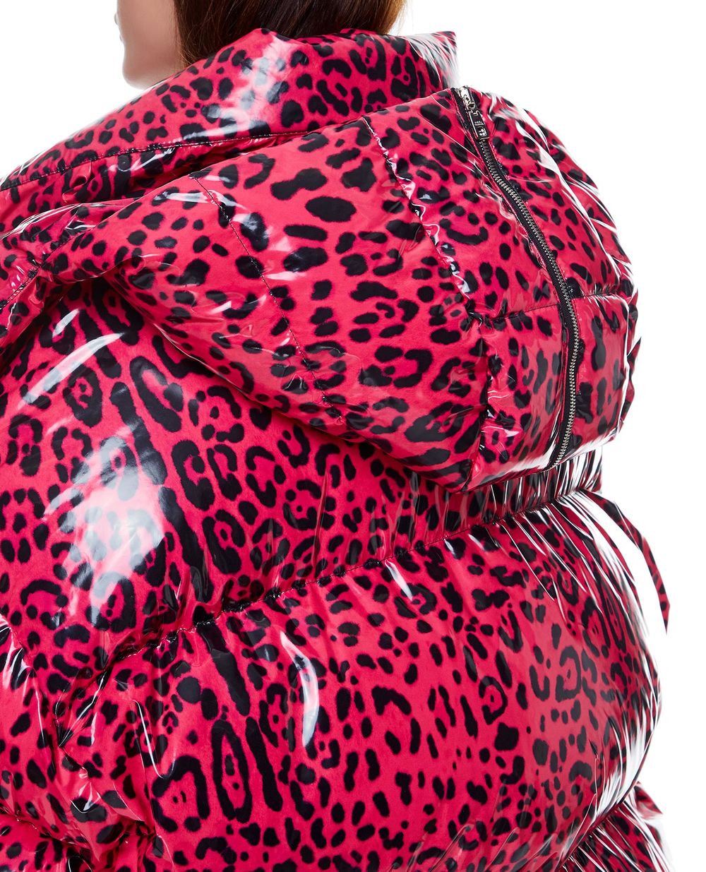 Пуховик Dolce&Gabbana F9L94T-FSRNH, красный цвет • Купить в интернет-магазине Kameron