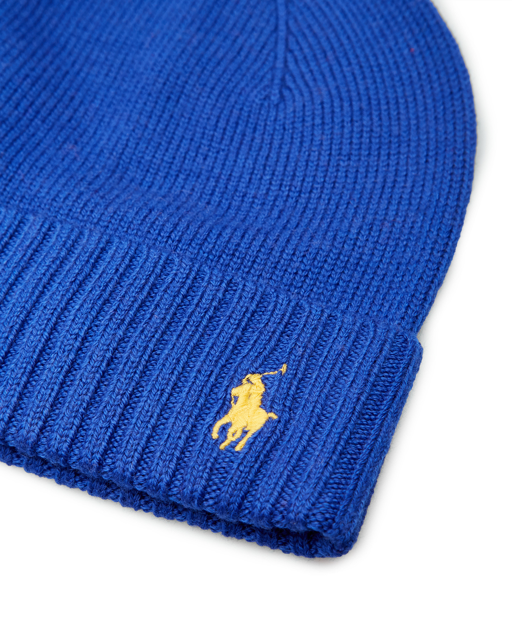 Дитяча шапка Polo Ralph Lauren Kids 323879735004, синій колір • Купити в інтернет-магазині Kameron