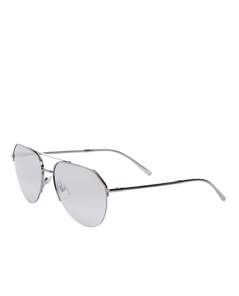 Солнцезащитные очки Dolce&Gabbana 224904/6V60, серебряный цвет • Купить в интернет-магазине Kameron