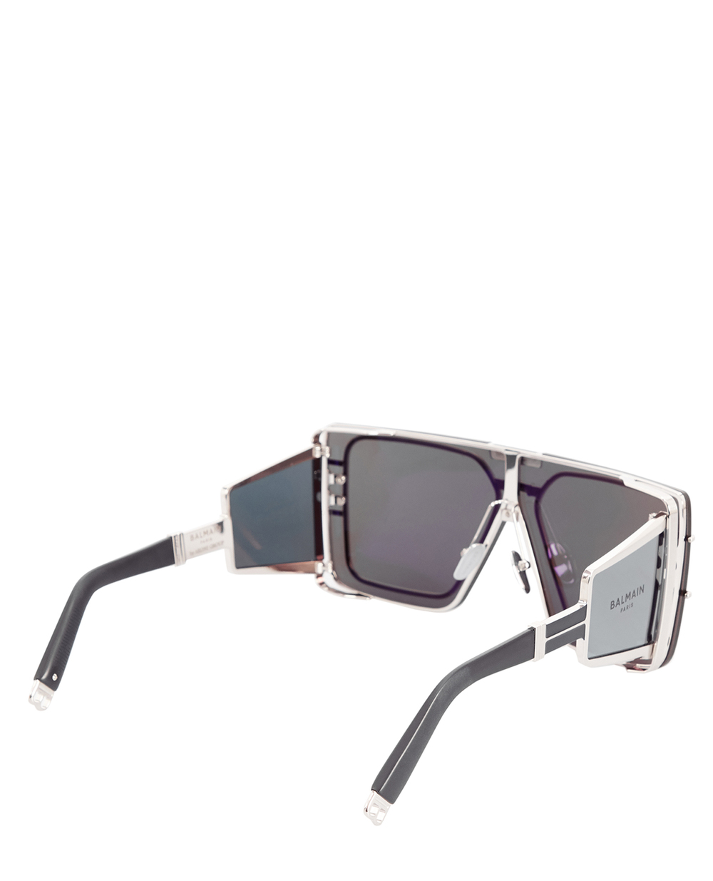 Сонцезахисні окуляри Balmain BPS-102J-146, сірий колір • Купити в інтернет-магазині Kameron