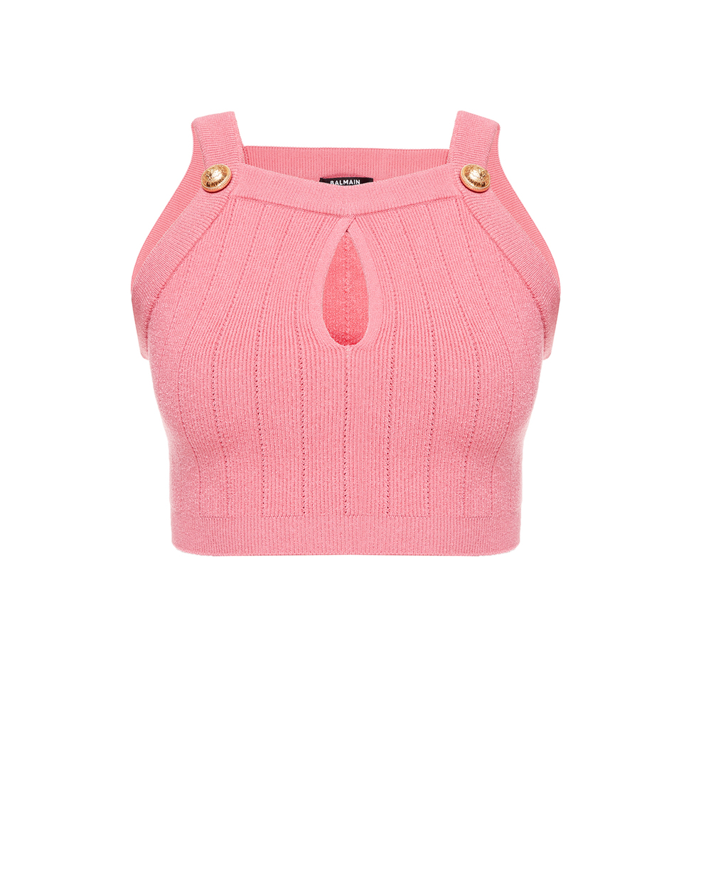 Топ Balmain XF1AB050KB07, розовый цвет • Купить в интернет-магазине Kameron