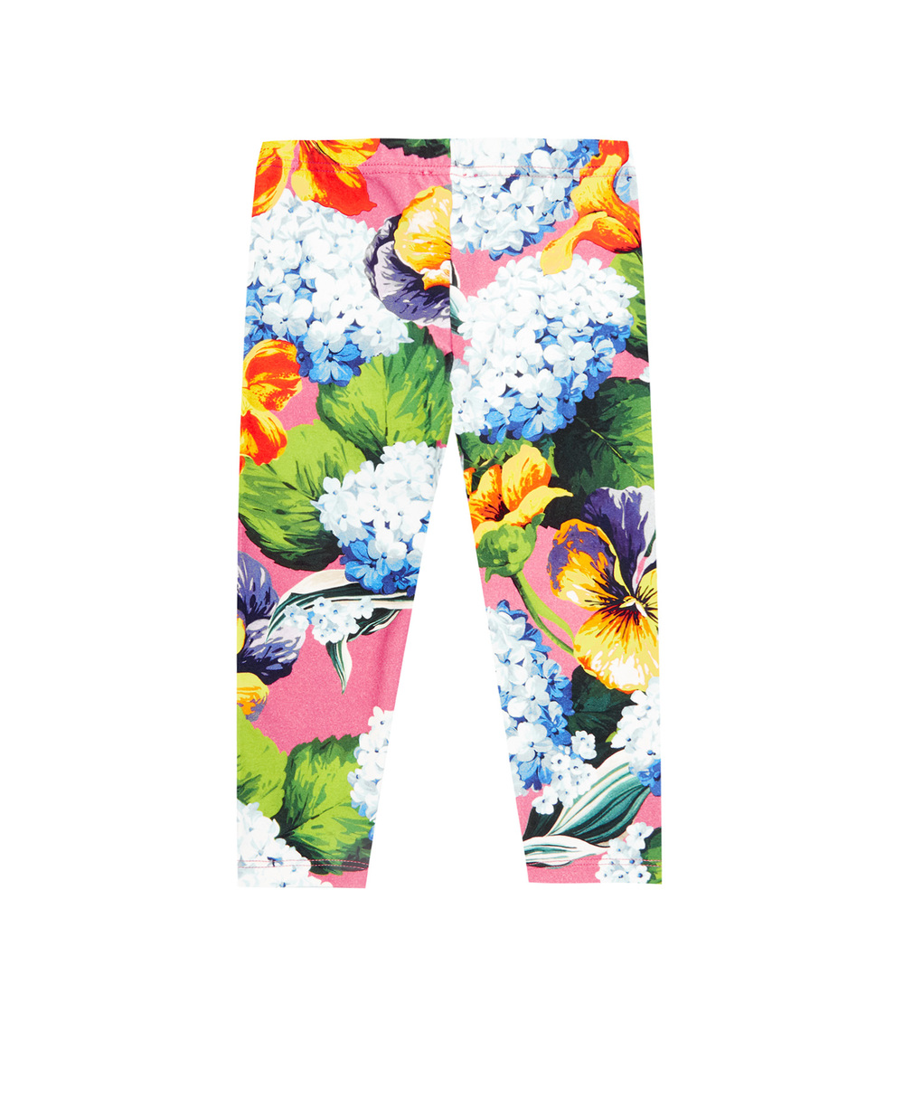 Детские леггинсы Dolce&Gabbana Kids L2JP8E-FSGZ0, разноцветный цвет • Купить в интернет-магазине Kameron