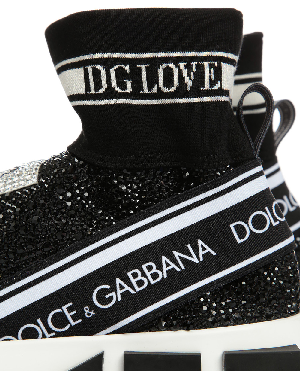 Хайтопы Sorrento Dolce&Gabbana CK1643-AZ284, черный цвет • Купить в интернет-магазине Kameron