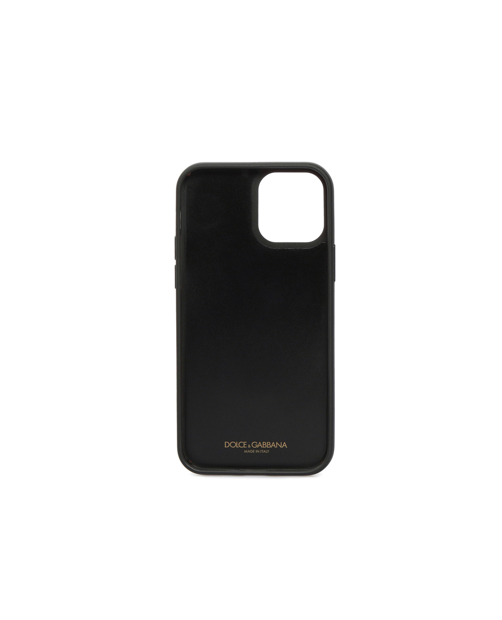 Кожаный чехол для iPhone 12 / 12 Pro Dolce&Gabbana BP2905-AQ276, разноцветный цвет • Купить в интернет-магазине Kameron