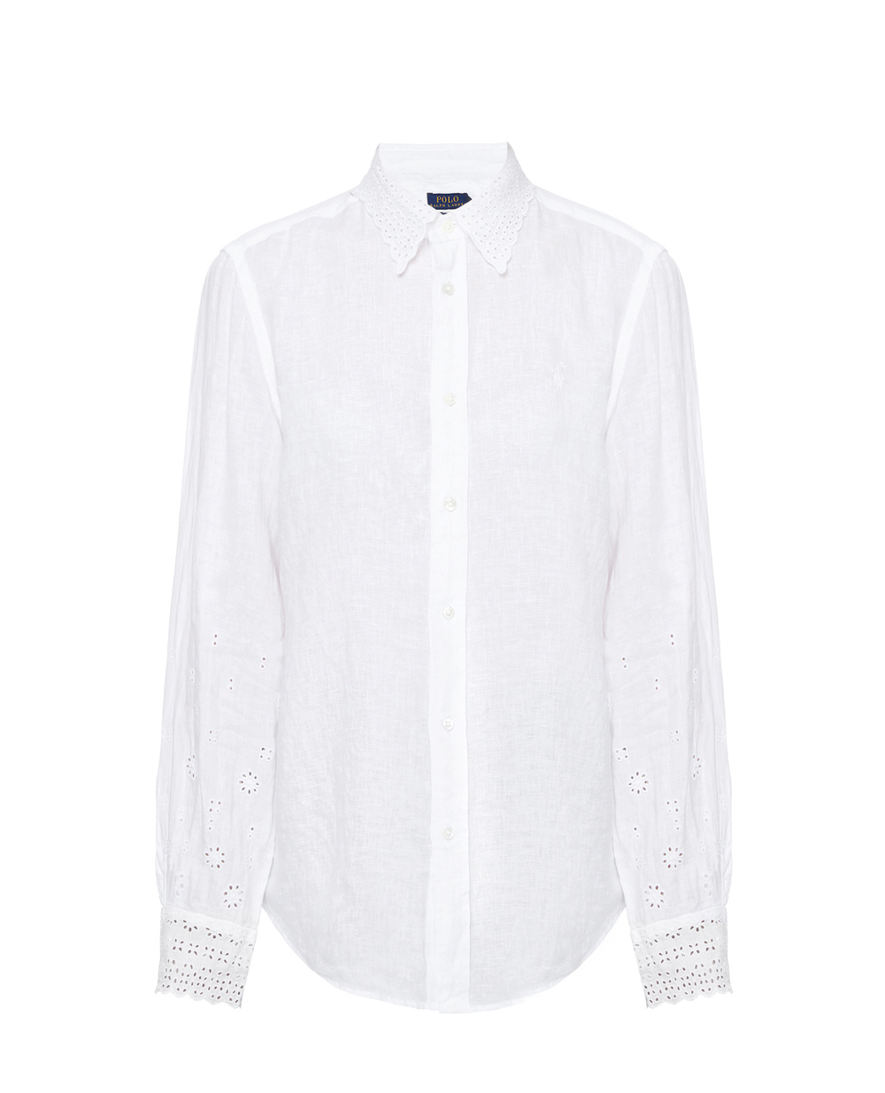Рубашка Polo Ralph Lauren 211792553001, белый цвет • Купить в интернет-магазине Kameron