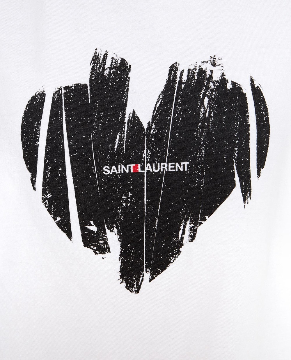 Футболка Saint Laurent 615522-YBSO2, білий колір • Купити в інтернет-магазині Kameron