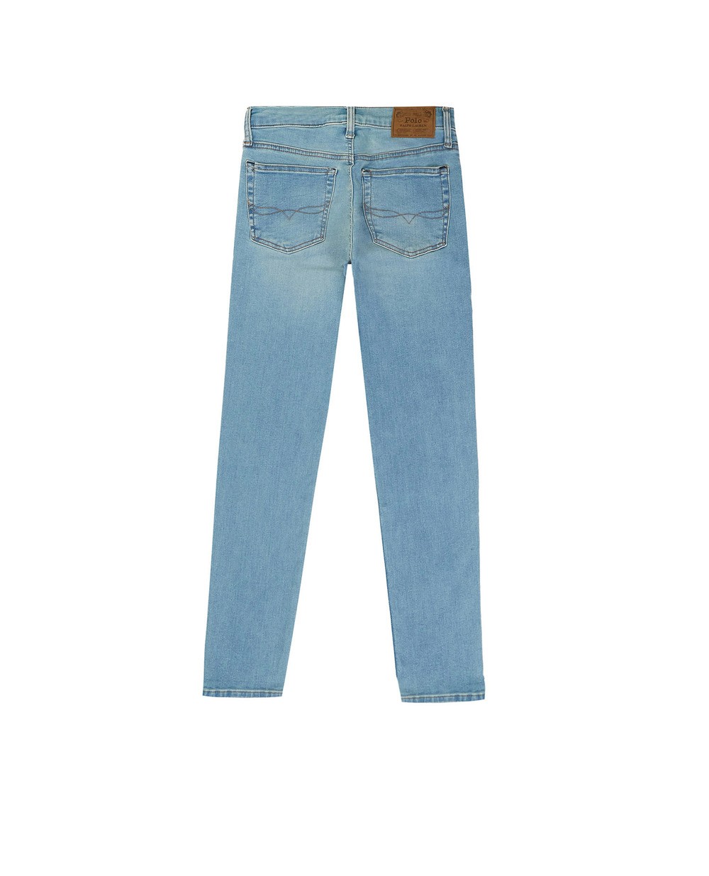 Детские джинсы Eldridge Polo Ralph Lauren Kids 323750423001, голубой цвет • Купить в интернет-магазине Kameron