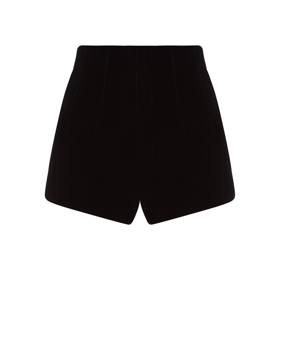 Бархатные шорты Saint Laurent 650256-Y525R, черный цвет • Купить в интернет-магазине Kameron