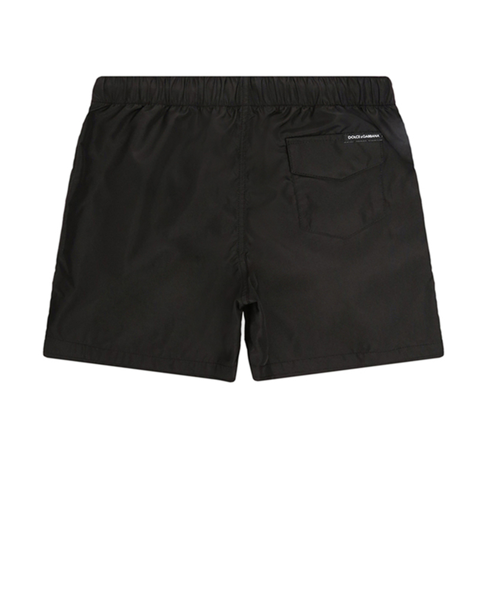 Плавательные шорты Dolce&Gabbana Kids L4J823-G7VOL-B, черный цвет • Купить в интернет-магазине Kameron