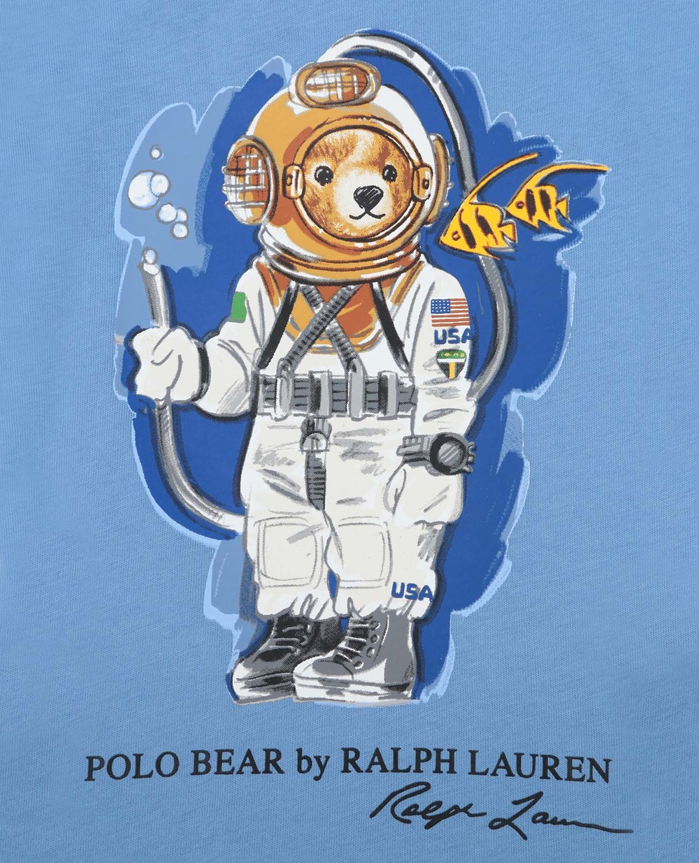 Худи Polo Ralph Lauren Kids 321777149003, блакитний колір • Купити в інтернет-магазині Kameron