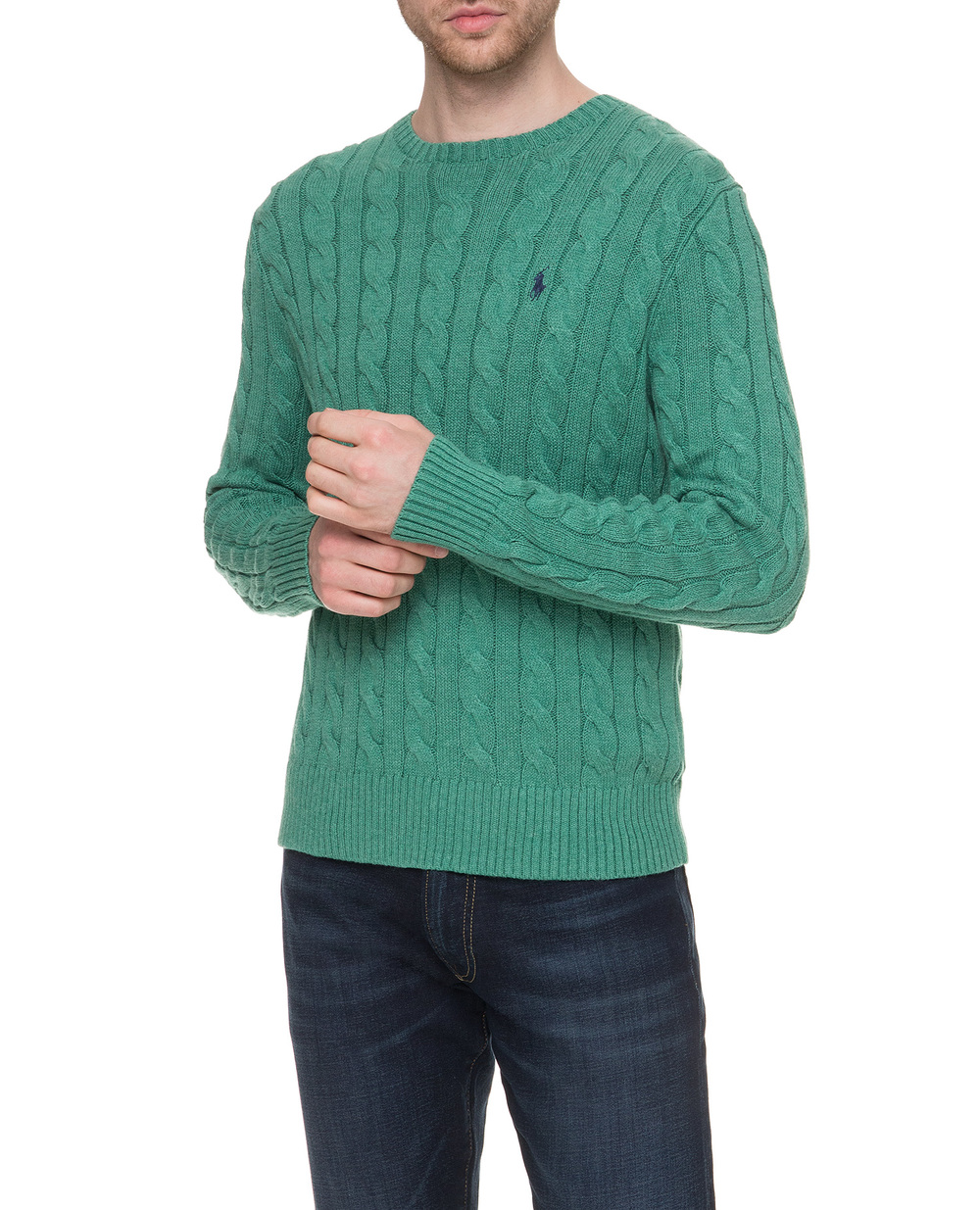 Джемпер Polo Ralph Lauren 710775885008, зеленый цвет • Купить в интернет-магазине Kameron