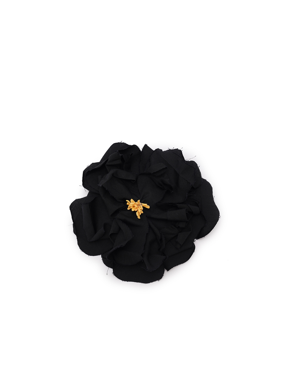 Брошка Dolce&Gabbana GY008A-GH865, чорний колір • Купити в інтернет-магазині Kameron