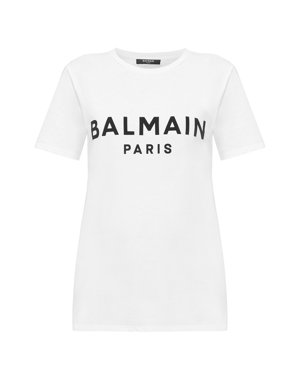 Футболка Balmain WF1EF000B044, білий колір • Купити в інтернет-магазині Kameron