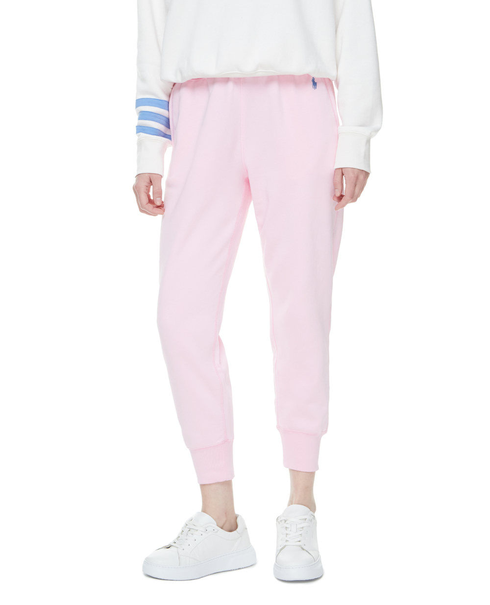 Спортивні брюки Polo Ralph Lauren 211780215019, рожевий колір • Купити в інтернет-магазині Kameron