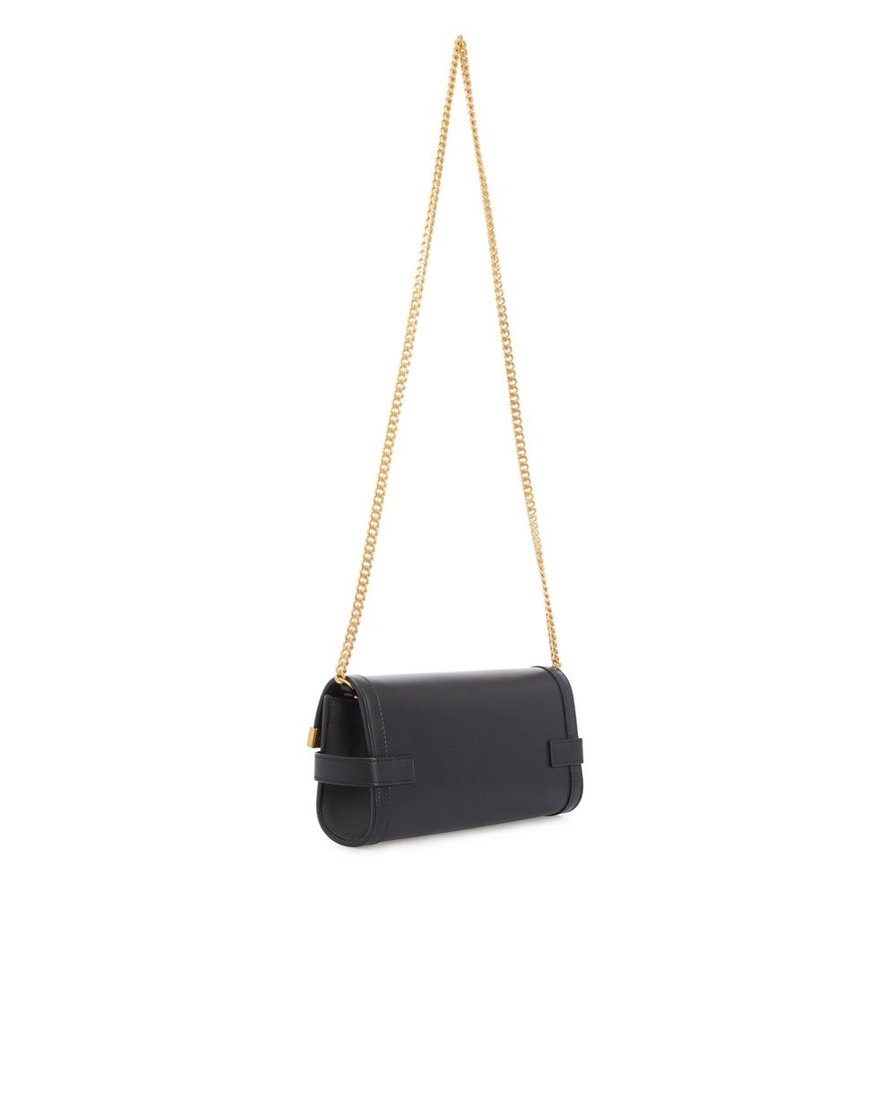 Кожаная сумка B-Buzz Balmain WN0LE596LVPT, черный цвет • Купить в интернет-магазине Kameron