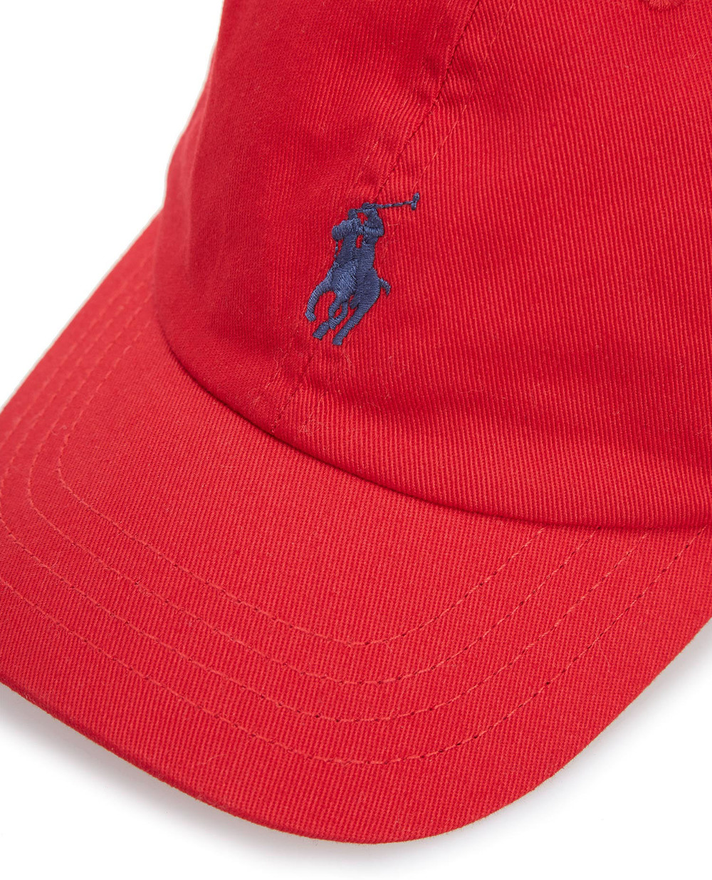 Бейсболка Polo Ralph Lauren Kids 323552489003, красный колір • Купити в інтернет-магазині Kameron