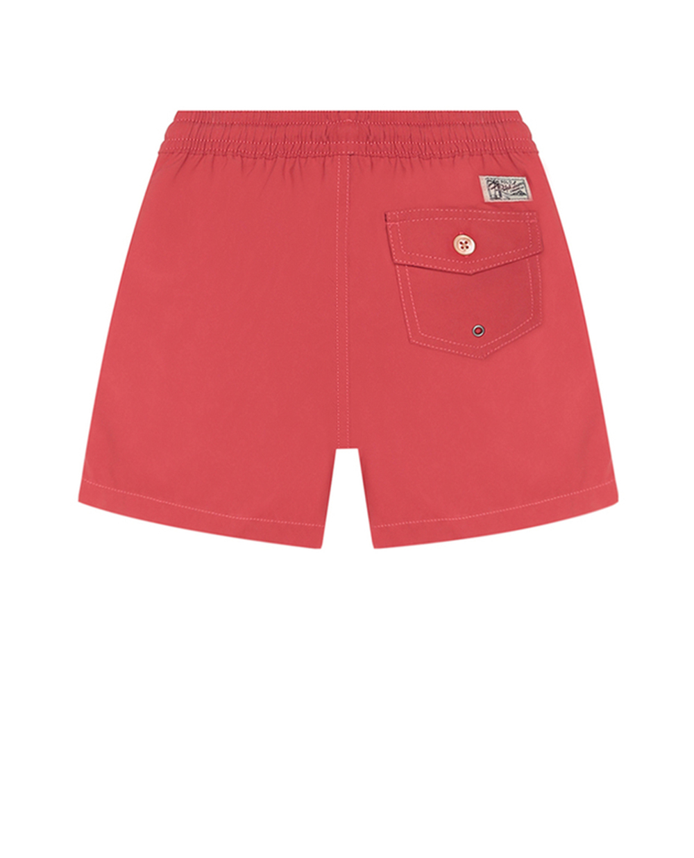 Плавательные шорты Polo Ralph Lauren Kids 323712246002, красный цвет • Купить в интернет-магазине Kameron