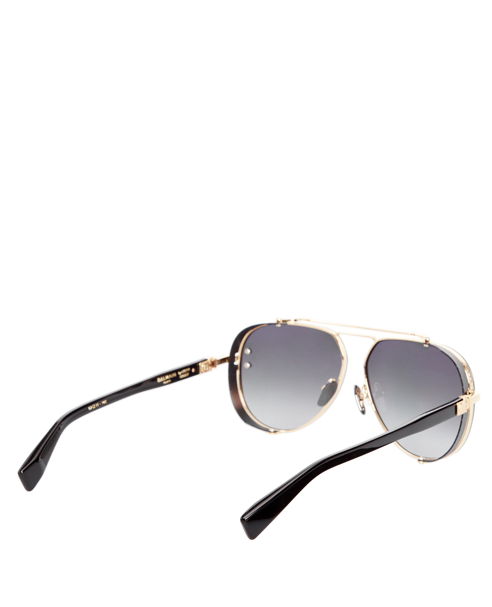 Сонцезахисні окуляри Balmain BPS-125A-62, чорний колір • Купити в інтернет-магазині Kameron