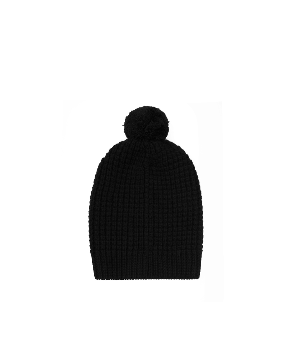 Вовняна шапка Dolce&Gabbana LBKH68-JBVJ0, чорний колір • Купити в інтернет-магазині Kameron