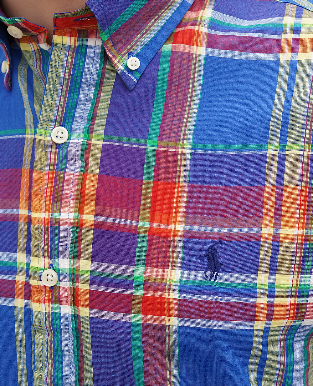 Сорочка Polo Ralph Lauren 710937992002, різнокольоровий колір • Купити в інтернет-магазині Kameron