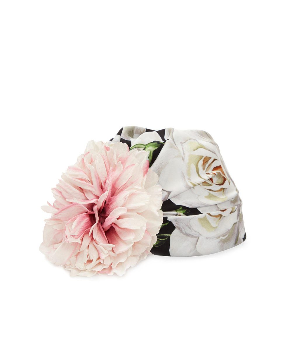 Шелковая чалма Dolce&Gabbana FH524Z-FSAY6, разноцветный цвет • Купить в интернет-магазине Kameron
