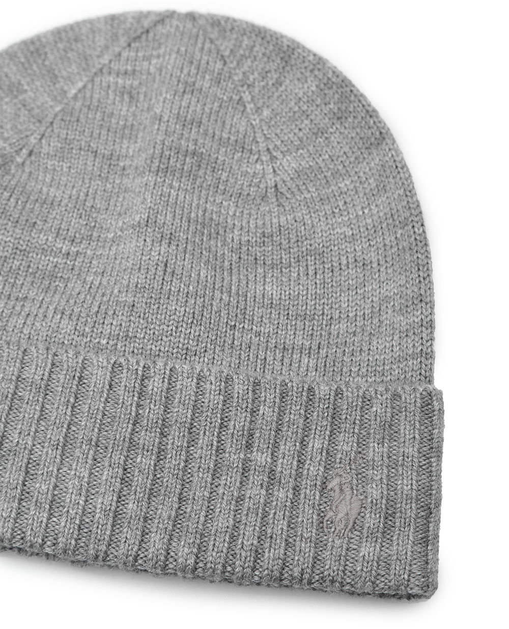 Вовняна шапка Polo Ralph Lauren Kids 323773426007, сірий колір • Купити в інтернет-магазині Kameron