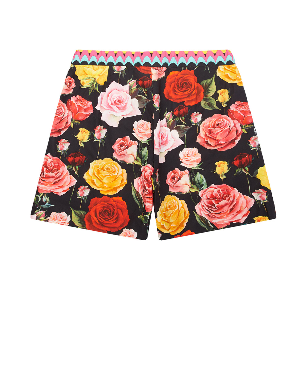 Шорты Dolce&Gabbana Kids L52Q76-G7YQU-S, разноцветный цвет • Купить в интернет-магазине Kameron