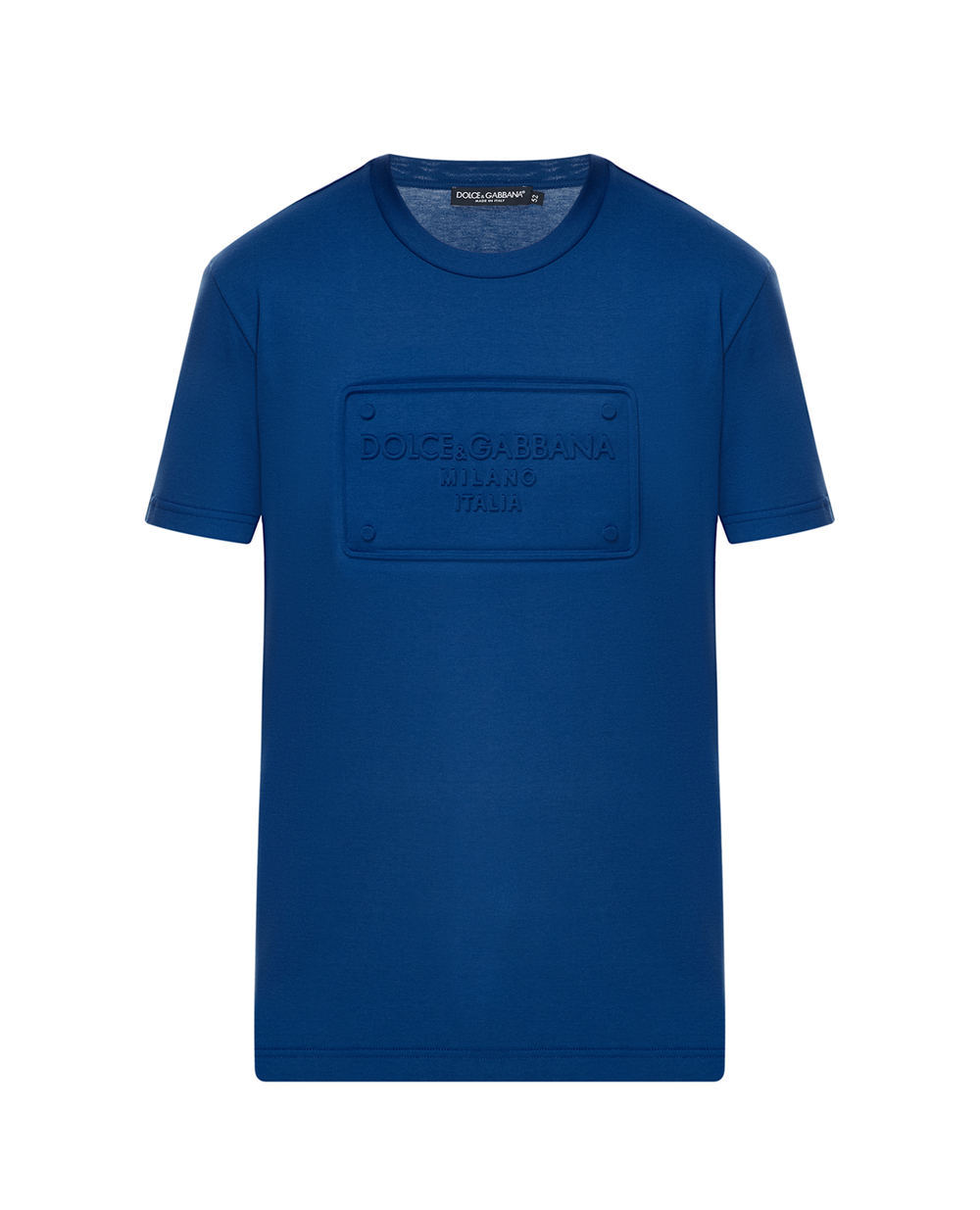 Футболка Dolce&Gabbana G8PP4Z-FU7EQ, синий цвет • Купить в интернет-магазине Kameron