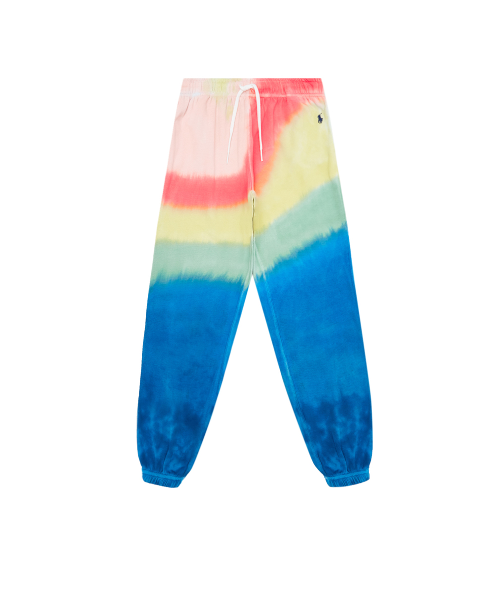 Дитячі спортивні штани Polo Ralph Lauren Kids 312841393001, різнокольоровий колір • Купити в інтернет-магазині Kameron