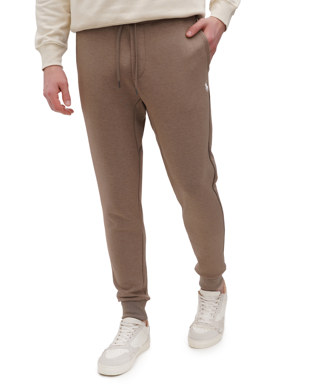 Спортивные брюки (костюм) Polo Ralph Lauren 710881518028, коричневый цвет • Купить в интернет-магазине Kameron