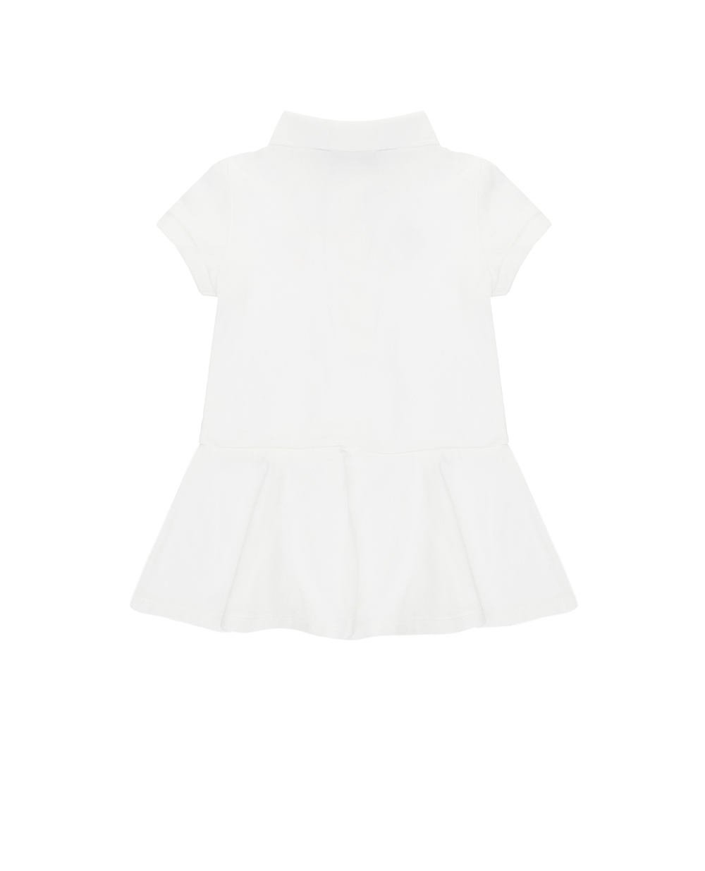 Детское платье Polo Ralph Lauren Kids 313624740003, белый цвет • Купить в интернет-магазине Kameron