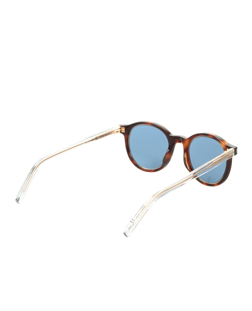 Солнцезащитные очки Saint Laurent 690908-Y9901, коричневый цвет • Купить в интернет-магазине Kameron