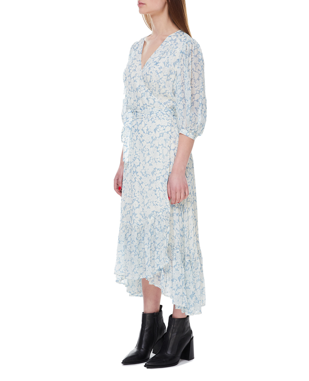 Сукня Polo Ralph Lauren 211892412001, блакитний колір • Купити в інтернет-магазині Kameron