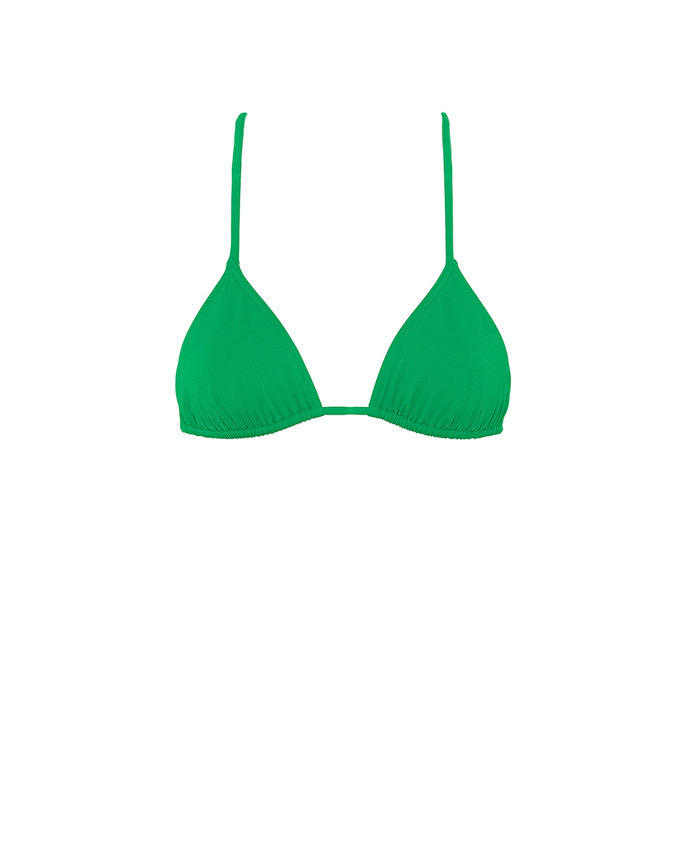 Топ купальника MOUNA ERES 031401, зелений колір • Купити в інтернет-магазині Kameron