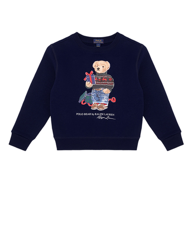Polo Ralph Lauren Детский свитшот хлопковый Polo Bear - Артикул: 323919722003