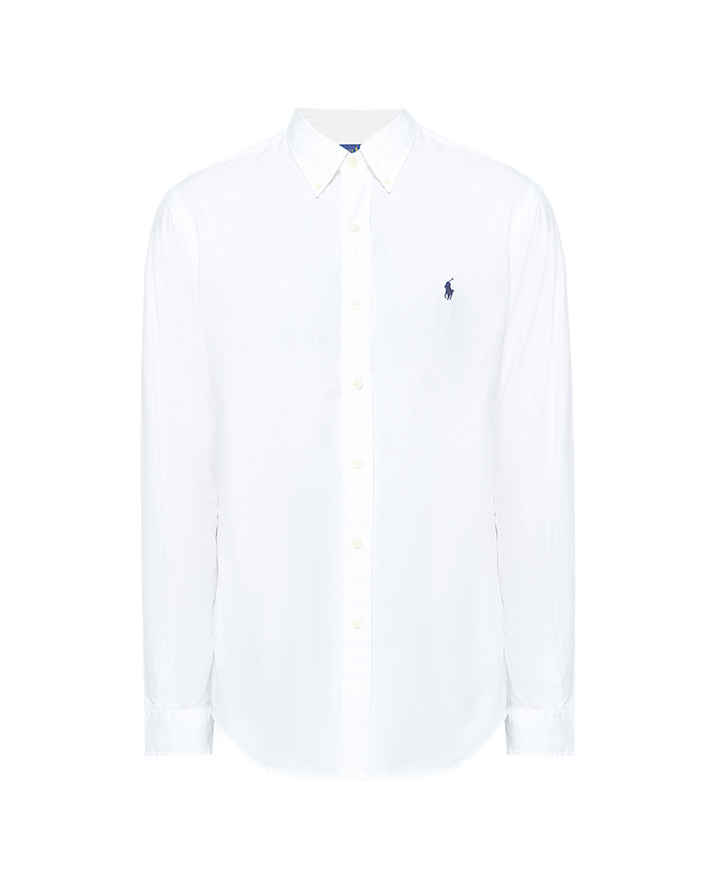 Рубашка Polo Ralph Lauren 710795235008, белый цвет • Купить в интернет-магазине Kameron