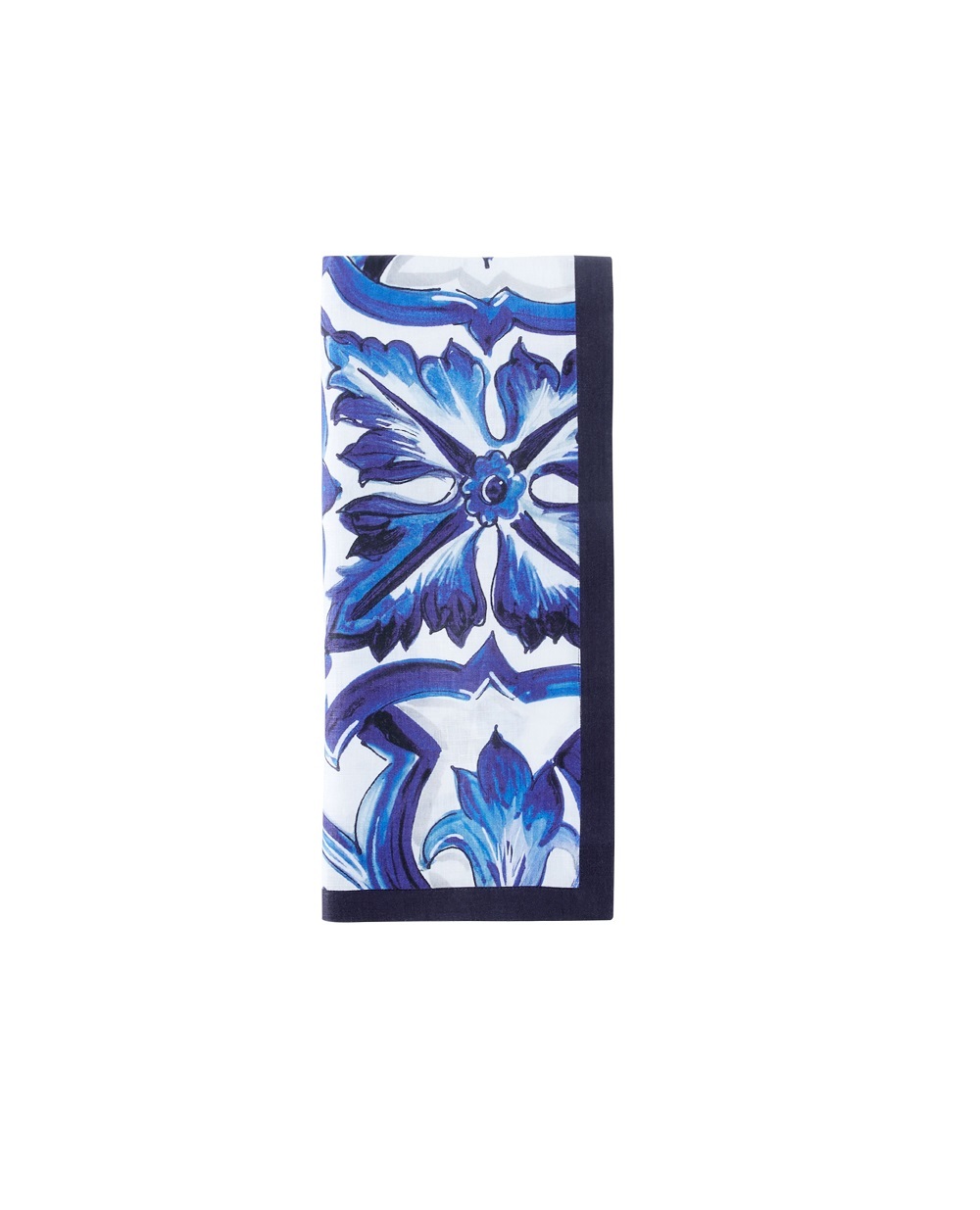 Набір з сервірувальної скатертини та серветок Dolce&Gabbana TCGS04-TCAG9, синій колір • Купити в інтернет-магазині Kameron