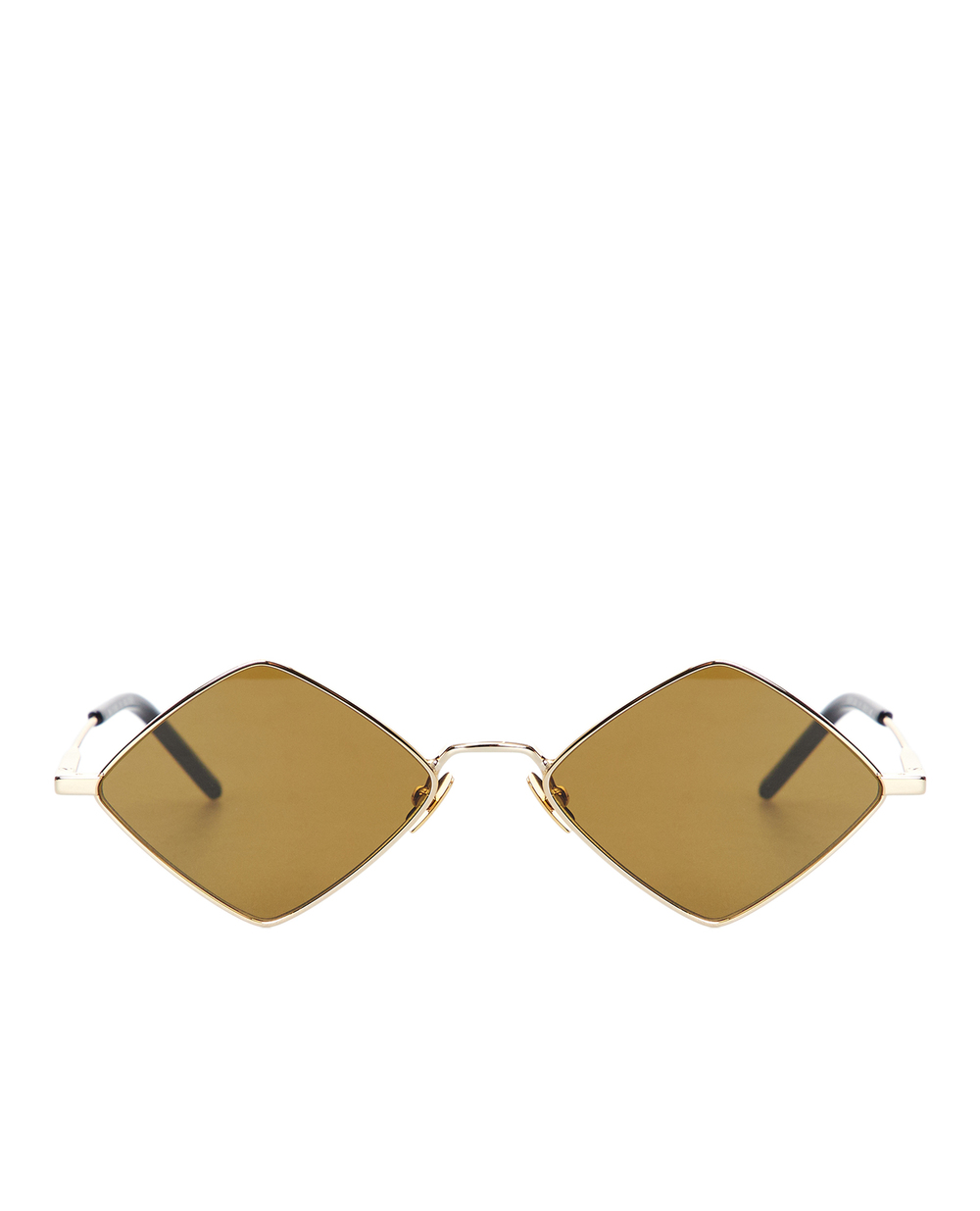 Сонцезахисні окуляри Saint Laurent SL 302 LISA-011, золотий колір • Купити в інтернет-магазині Kameron