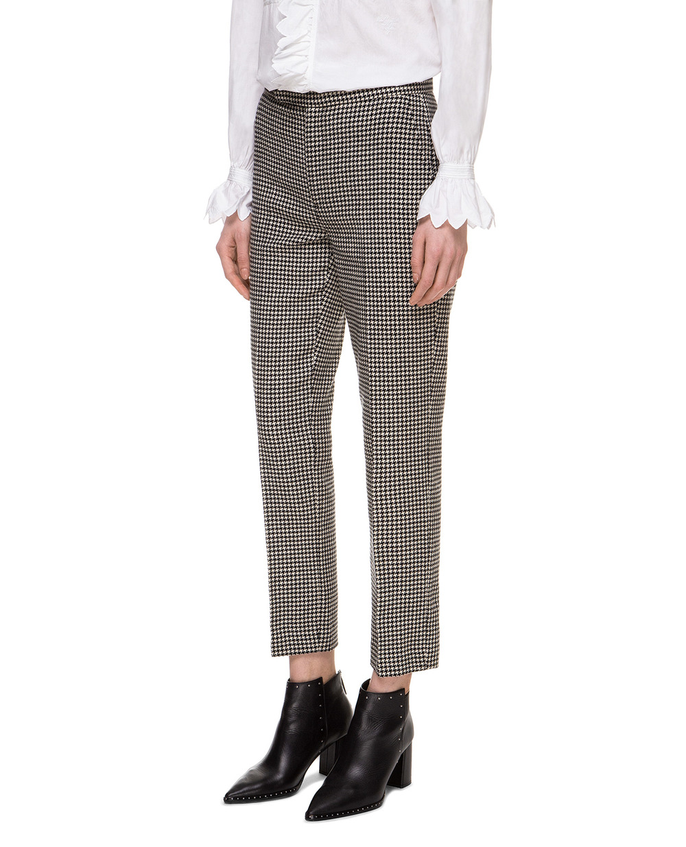 Шерстяные брюки Polo Ralph Lauren 211765351001, разноцветный цвет • Купить в интернет-магазине Kameron