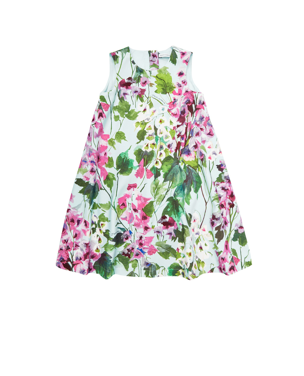 Платье Dolce&Gabbana Kids L2JDZ0-FSGZ1, разноцветный цвет • Купить в интернет-магазине Kameron