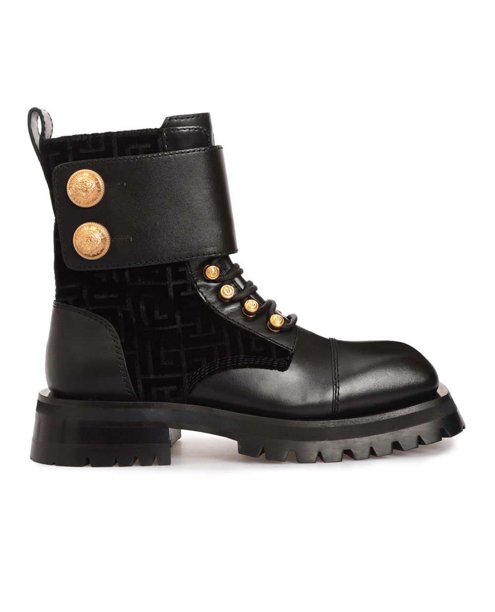 Кожаные ботинки Ranger Balmain YN1TC785TEVC, черный цвет • Купить в интернет-магазине Kameron